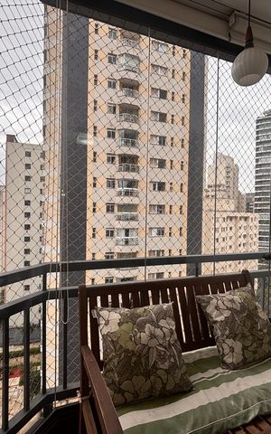 Apartamento à venda com 65m², 2 quartos e 1 vaga Apartamento à venda com 65m², 2 quartos e 1 vagaVaranda