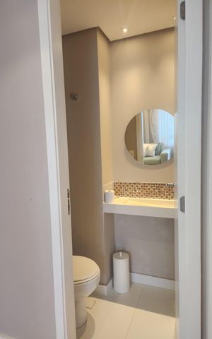 Apartamento à venda com 333m², 3 quartos e 4 vagas Apartamento à venda com 333m², 3 quartos e 4 vagasBanheiro 3