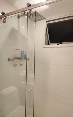 Apartamento à venda com 333m², 3 quartos e 4 vagas Apartamento à venda com 333m², 3 quartos e 4 vagasBanheiro 1