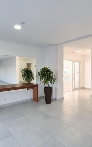 Apartamento para alugar com 49m², 2 quartos e 1 vaga Apartamento para alugar com 49m², 2 quartos e 1 vagaHall social