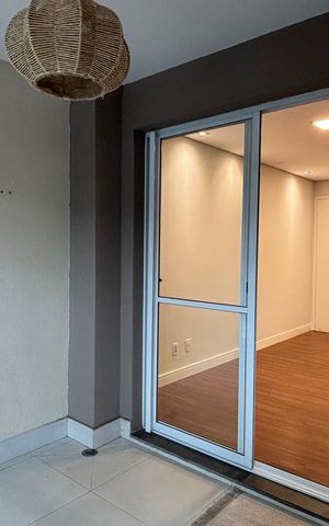 Apartamento à venda com 63m², 2 quartos e 1 vaga Apartamento à venda com 63m², 2 quartos e 1 vagaSacada