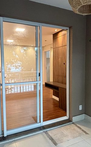 Apartamento à venda com 63m², 2 quartos e 1 vaga Apartamento à venda com 63m², 2 quartos e 1 vagaSacada