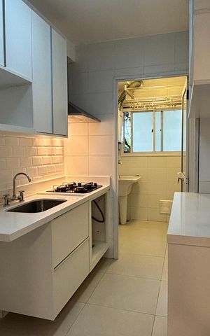Apartamento à venda com 63m², 2 quartos e 1 vaga Apartamento à venda com 63m², 2 quartos e 1 vagaCozinha