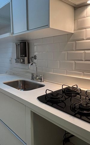 Apartamento à venda com 63m², 2 quartos e 1 vaga Apartamento à venda com 63m², 2 quartos e 1 vagaCozinha