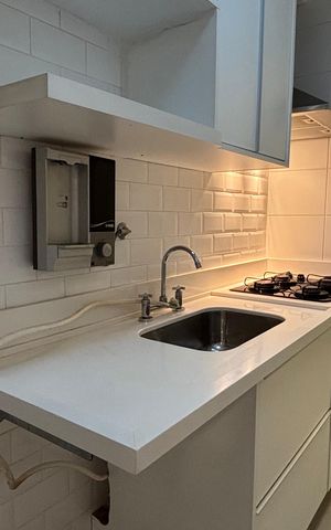 Apartamento à venda com 63m², 2 quartos e 1 vaga Apartamento à venda com 63m², 2 quartos e 1 vagaCozinha