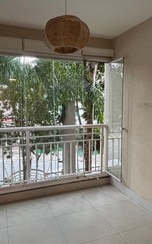 Apartamento à venda com 63m², 2 quartos e 1 vaga Apartamento à venda com 63m², 2 quartos e 1 vagaSacada