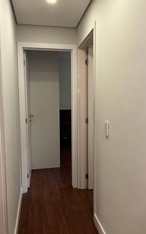 Apartamento à venda com 63m², 2 quartos e 1 vaga Apartamento à venda com 63m², 2 quartos e 1 vagaCorredor