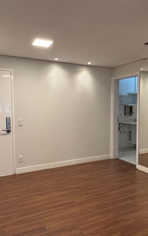 Apartamento à venda com 63m², 2 quartos e 1 vaga Apartamento à venda com 63m², 2 quartos e 1 vagaSala