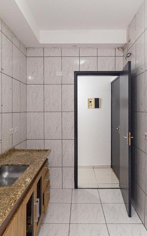 Apartamento para alugar com 55m², 2 quartos e 1 vagaCozinha e Área de Serviço