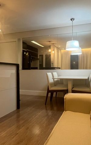 Apartamento à venda com 65m², 2 quartos e 1 vaga Apartamento à venda com 65m², 2 quartos e 1 vagaSala