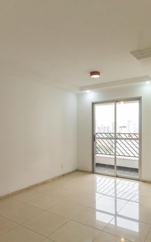 Apartamento para alugar com 74m², 3 quartos e 1 vaga Apartamento para alugar com 74m², 3 quartos e 1 vagaSala