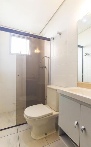 Apartamento para alugar com 74m², 3 quartos e 1 vaga Apartamento para alugar com 74m², 3 quartos e 1 vagaBanheiro