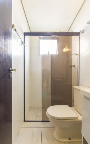 Apartamento para alugar com 74m², 3 quartos e 1 vaga Apartamento para alugar com 74m², 3 quartos e 1 vagaBanheiro