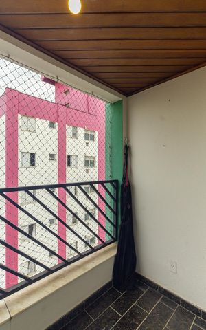 Apartamento para alugar com 74m², 3 quartos e 1 vaga Apartamento para alugar com 74m², 3 quartos e 1 vagaVaranda