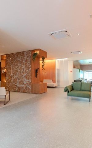 Studio para alugar com 22m², 1 quarto e sem vagaHall Entrada