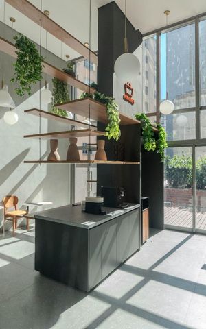 Studio para alugar com 22m², 1 quarto e sem vagaSalão de Festas