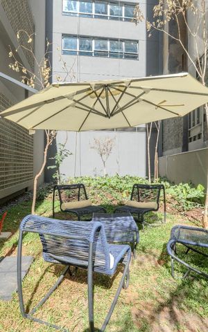 Studio para alugar com 22m², 1 quarto e sem vagaJardim