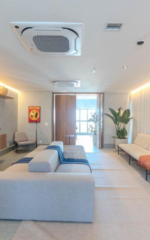 Studio para alugar com 22m², 1 quarto e sem vagaSalão de Festas