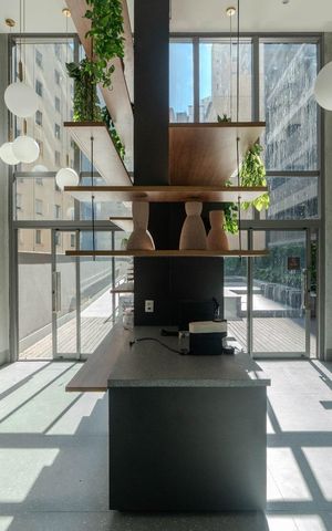 Studio para alugar com 22m², 1 quarto e sem vagaSalão de Festas