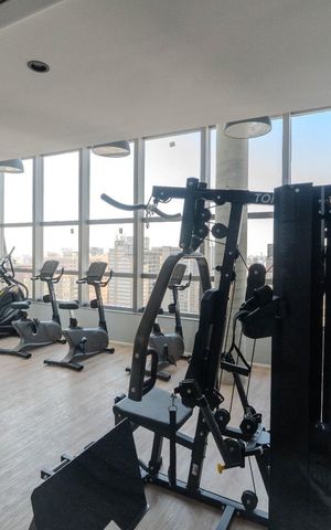 Studio para alugar com 22m², 1 quarto e sem vagaAcademia