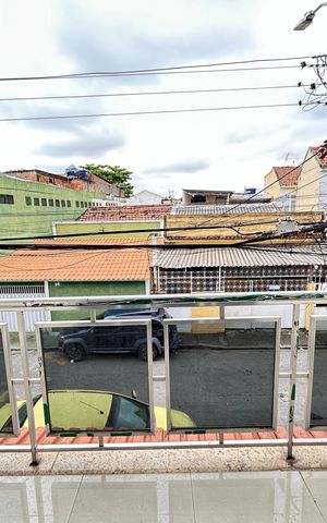 Casa para alugar com 300m², 3 quartos e 2 vagasVaranda do Quarto 3 - Suíte