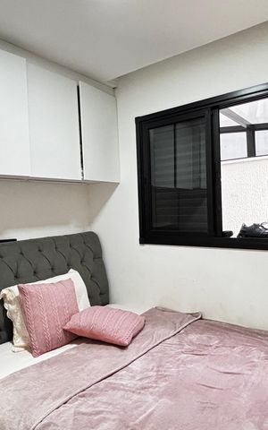 Casa para alugar com 124m², 3 quartos e 2 vagasQuarto 2