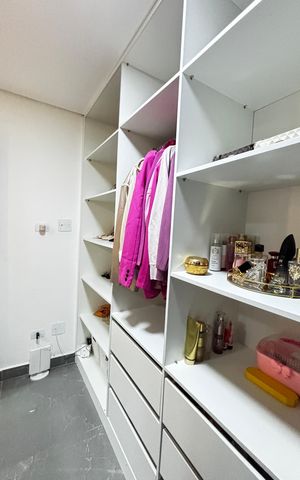 Casa para alugar com 124m², 3 quartos e 2 vagasQuarto 1 - Closet