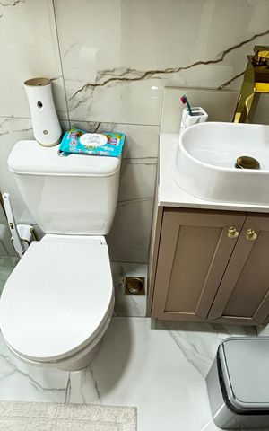Casa para alugar com 124m², 3 quartos e 2 vagasBanheiro da Suíte