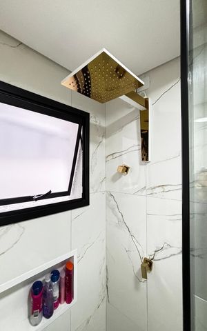 Casa para alugar com 124m², 3 quartos e 2 vagasBanheiro