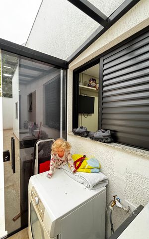 Casa para alugar com 124m², 3 quartos e 2 vagasÁrea de Serviço