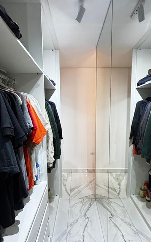 Casa para alugar com 124m², 3 quartos e 2 vagasSuite Closet