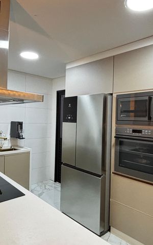 Casa para alugar com 124m², 3 quartos e 2 vagasCozinha