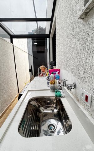 Casa para alugar com 124m², 3 quartos e 2 vagasÁrea de Serviço