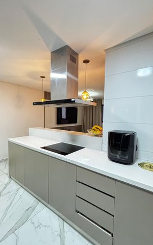 Casa para alugar com 124m², 3 quartos e 2 vagasCozinha