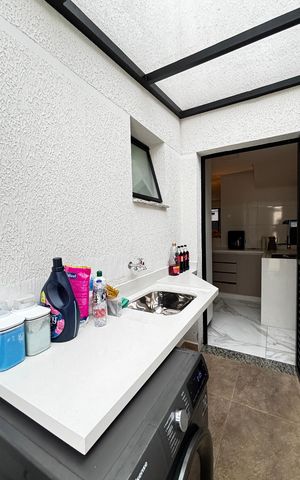 Casa para alugar com 124m², 3 quartos e 2 vagasÁrea de Serviço