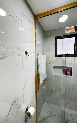 Casa para alugar com 124m², 3 quartos e 2 vagasBanheiro