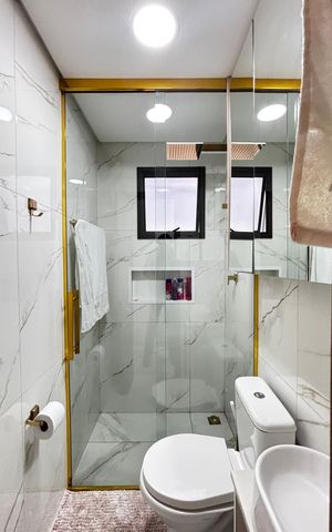 Casa para alugar com 124m², 3 quartos e 2 vagasBanheiro