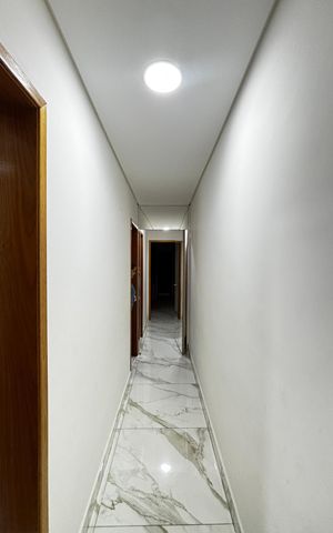Casa para alugar com 124m², 3 quartos e 2 vagasCorredor