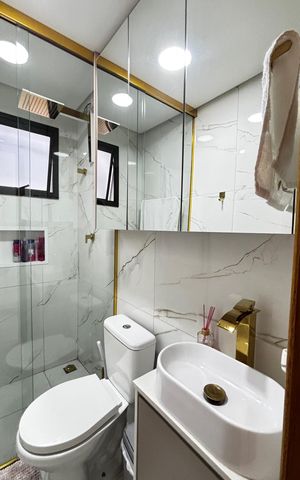 Casa para alugar com 124m², 3 quartos e 2 vagasBanheiro