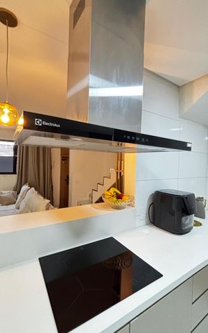 Casa para alugar com 124m², 3 quartos e 2 vagasCozinha