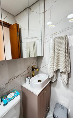 Casa para alugar com 124m², 3 quartos e 2 vagasBanheiro da Suíte
