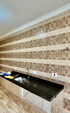 Apartamento à venda com 48m², 2 quartos e 1 vaga Apartamento à venda com 48m², 2 quartos e 1 vagaCozinha