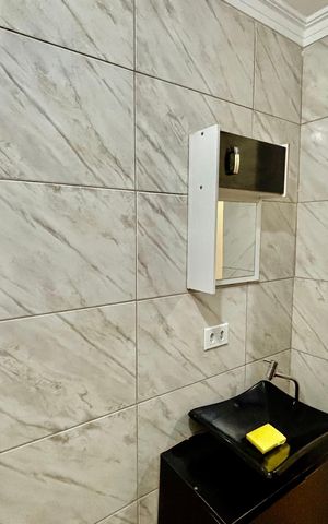 Apartamento à venda com 48m², 2 quartos e 1 vaga Apartamento à venda com 48m², 2 quartos e 1 vagaBanheiro social