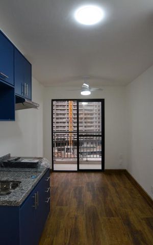 Apartamento para alugar com 29m², 1 quarto e sem vaga Apartamento para alugar com 29m², 1 quarto e sem vagaSALA / COZINHA
