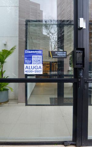 Apartamento para alugar com 29m², 1 quarto e sem vaga Apartamento para alugar com 29m², 1 quarto e sem vagaFACHADA
