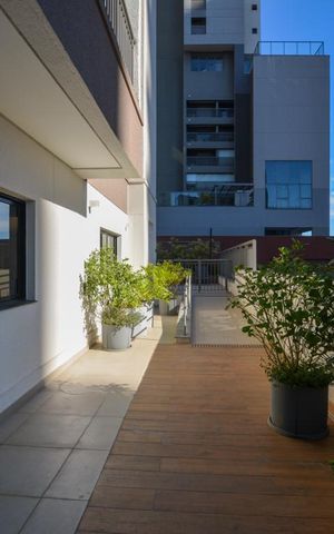 Apartamento para alugar com 29m², 1 quarto e sem vaga Apartamento para alugar com 29m², 1 quarto e sem vagaPISCINA