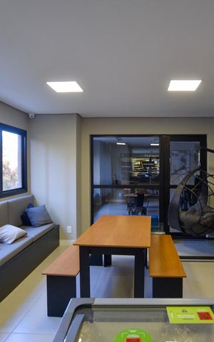 Apartamento para alugar com 29m², 1 quarto e sem vaga Apartamento para alugar com 29m², 1 quarto e sem vagaAREA COMUM