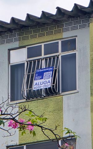Apartamento para alugar com 60m², 2 quartos e 1 vaga Apartamento para alugar com 60m², 2 quartos e 1 vagaFachada do Prédio + placa