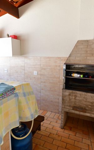Casa à venda com 265m², 5 quartos e 10 vagasÁrea comum - Churrasqueira