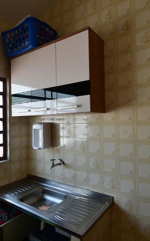 Casa à venda com 265m², 5 quartos e 10 vagasCozinha - Edícula